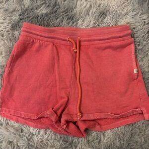 Women's Distressed Red Billabong Shorts
